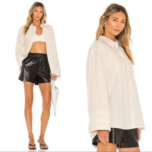 Anine Bing Allie Shirt